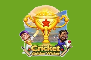 Арт слота Cricket Golden Wicket